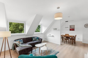 Schickes Appartment am Aarper Wald